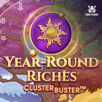 Redtiger : Year-Round Riches Clusterbuster - LETSEBET77