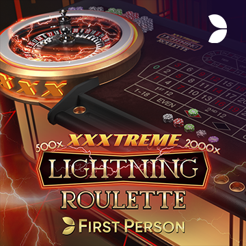 First Person XXXtreme Lightning Roulette - LETSEBET77