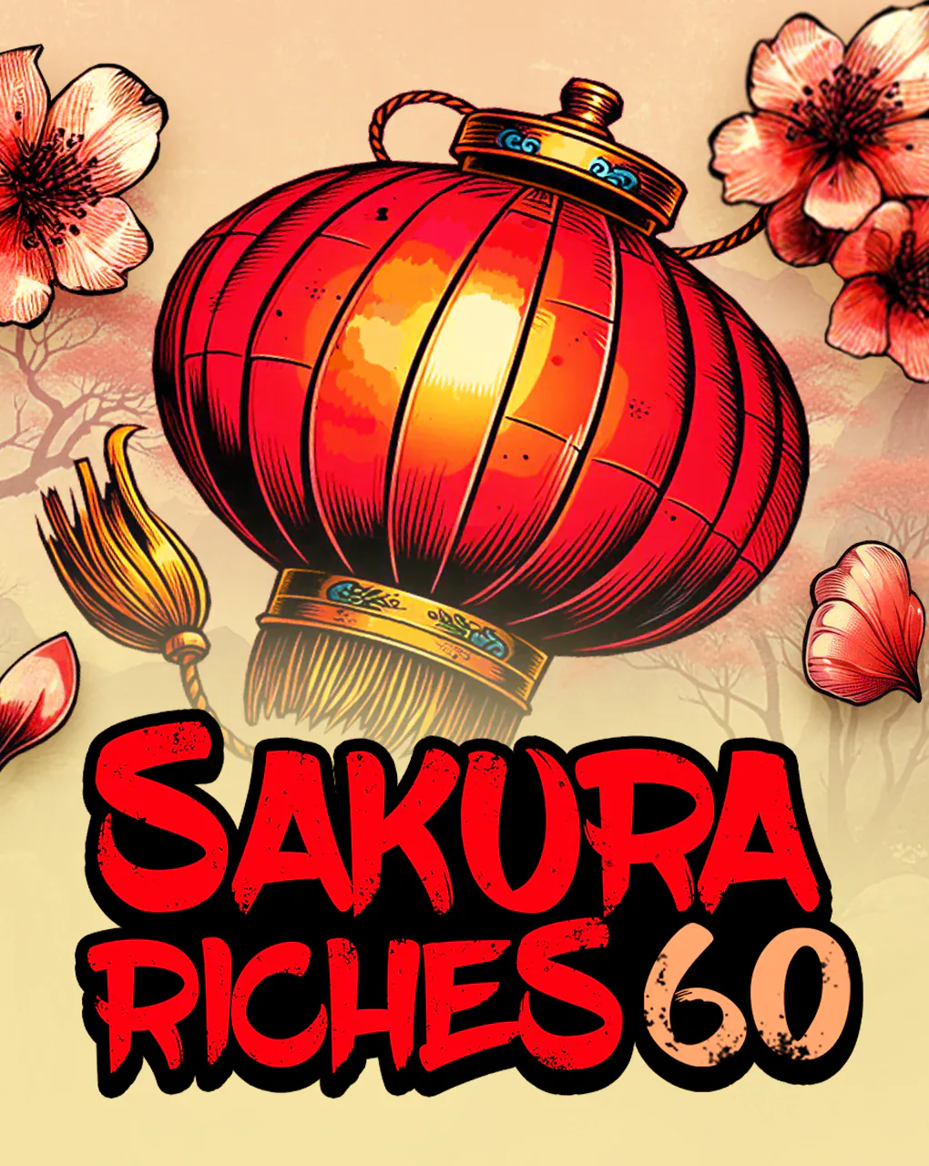 Bgaming : Sakura Riches 60 - LETSEBET77