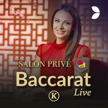 Salon Privé Baccarat K - LETSEBET77