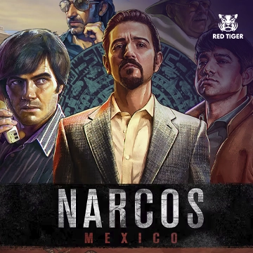 Redtiger : Narcos Mexico - LETSEBET77