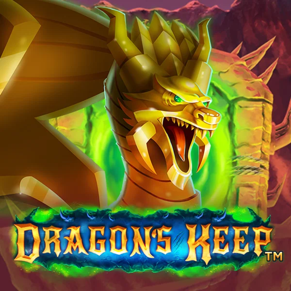 Microgaming : Dragons Keep - LETSEBET77