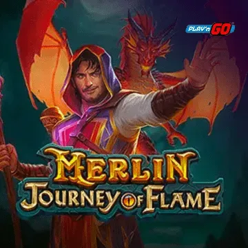 PlaynGo : Merlin: Journey of Flame - LETSEBET77
