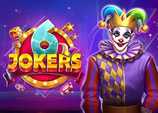 Pragmatic : 6 Jokers - LETSEBET77