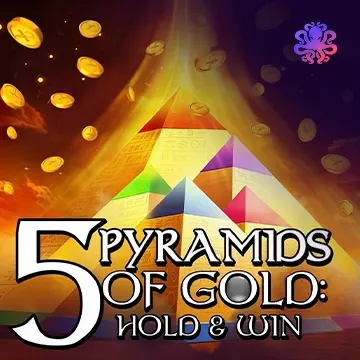 Octoplay : 5 Pyramids of Gold: Hold & Win! - LETSEBET77