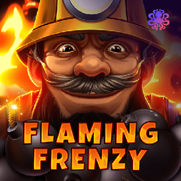Octoplay : Flaming Frenzy - LETSEBET77