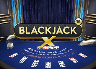 Blackjack X 16 - Azure - LETSEBET77