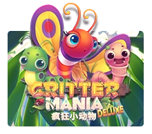 Joker123 : Critter Mania Deluxe - LETSEBET77
