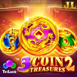 Jili : 3 Coin Treasures 2 - LETSEBET77
