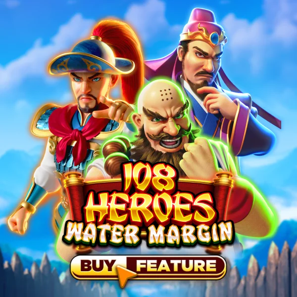 Microgaming : 108 Heroes Water Margin - LETSEBET77