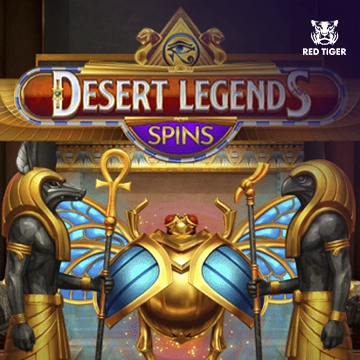 Redtiger : Desert Legends Spins - LETSEBET77