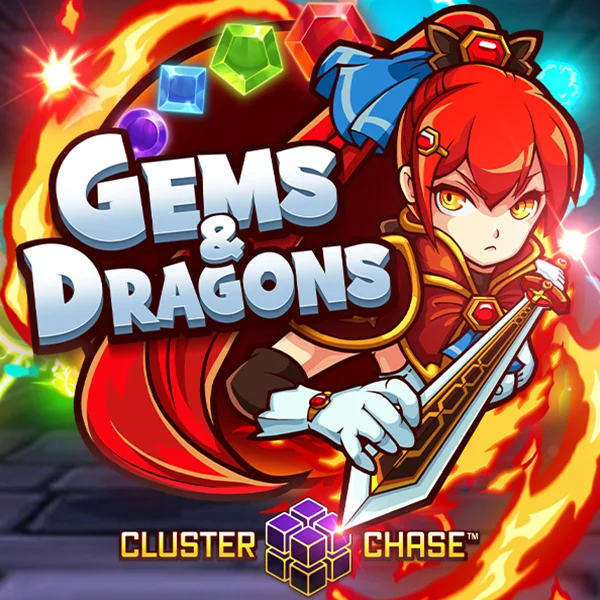 Microgaming : Gems And Dragons - LETSEBET77