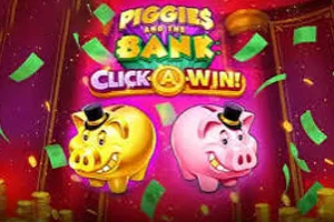 Playtech : Piggies and the Bank: Click-A-Win - LETSEBET77