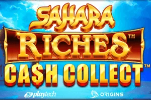 Sahara Riches: Cash Collect - LETSEBET77