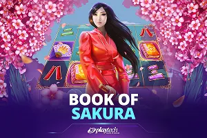 Playtech : Book of Sakura - LETSEBET77