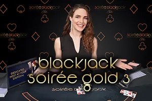 Blackjack Soirée Gold 3 - LETSEBET77