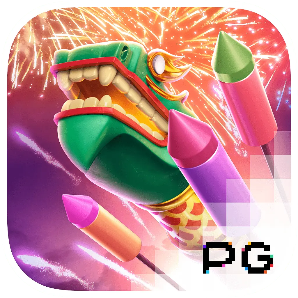 PGSoft : Wild Fireworks - LETSEBET77