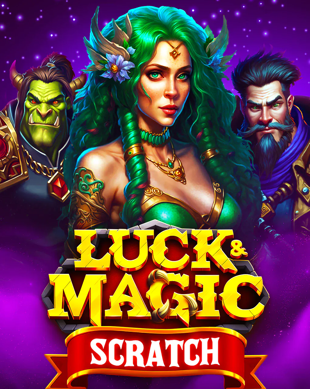 Luck & Magic Scratch - LETSEBET77