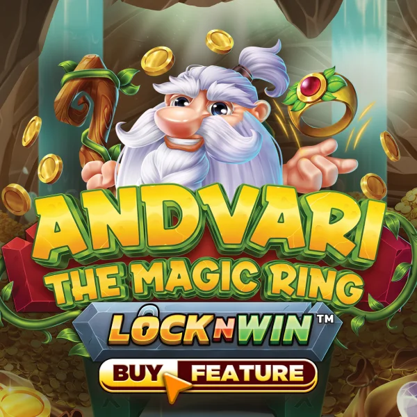 Microgaming : Andvari: The Magic Ring - LETSEBET77