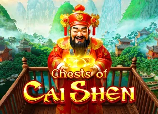 Pragmatic : Chests of Cai Shen - LETSEBET77