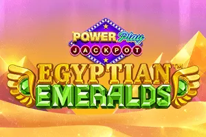 Egyptian Emeralds PowerPlay Jackpot - LETSEBET77