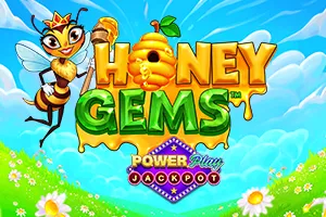 Honey Gems PowerPlay Jackpot - LETSEBET77
