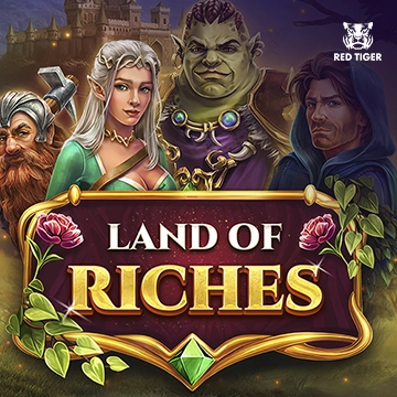 Redtiger : Land of Riches - LETSEBET77