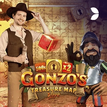 Gonzos Treasure Map - LETSEBET77