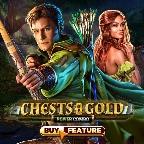 Microgaming : Chests of Gold: Power Combo - LETSEBET77