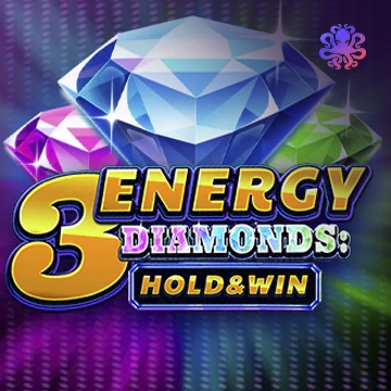 Octoplay : 3 Energy Diamonds: Hold & Win - LETSEBET77