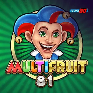 PlaynGo : Multifruit 81 - LETSEBET77