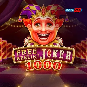 PlaynGo : Free Reelin Joker 1000 - LETSEBET77