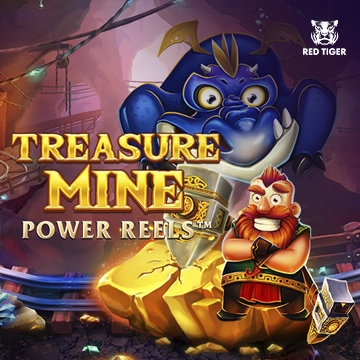 Redtiger : Treasure Mine Power Reels - LETSEBET77