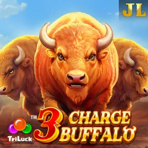Jili : 3 Charge Buffalo - LETSEBET77