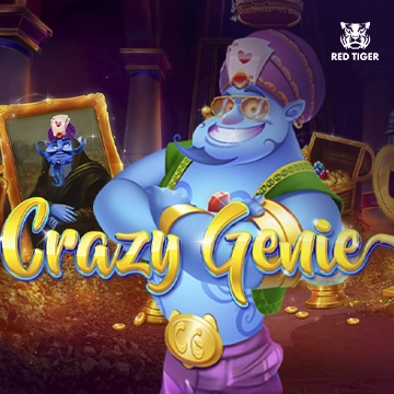Redtiger : Crazy Genie - LETSEBET77