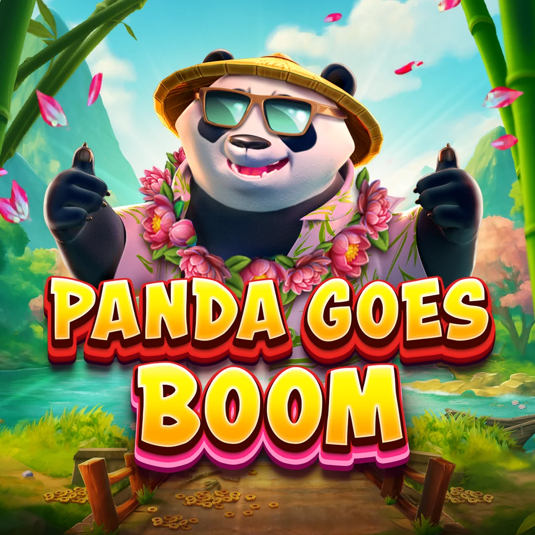 Redtiger : Panda Goes Boom - LETSEBET77