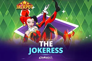 Playtech : The Jokeress - LETSEBET77