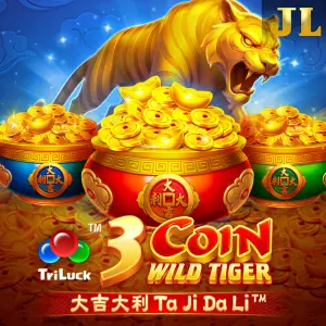 Jili : 3 Coin Wild Tiger - LETSEBET77