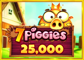 Pragmatic : 7 Piggies 25,000 - LETSEBET77
