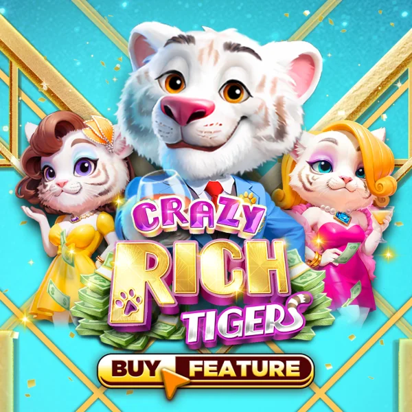 Microgaming : Crazy Rich Tigers - LETSEBET77