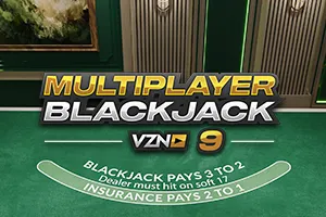 Blackjack VZN 9 - LETSEBET77