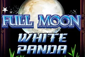 Full Moon: White Panda - LETSEBET77