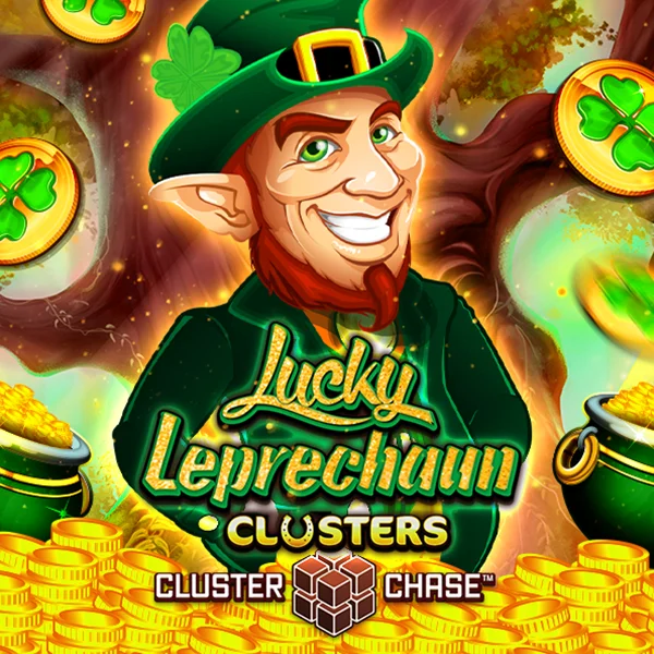 Microgaming : Lucky Leprechaun Clusters - LETSEBET77
