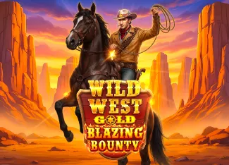 Pragmatic : Wild West Gold Blazing Bounty - LETSEBET77