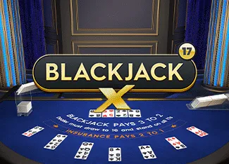 Blackjack X 17 - Azure - LETSEBET77