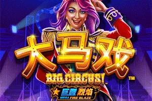 Mega Fire Blaze: Big Circus! - LETSEBET77