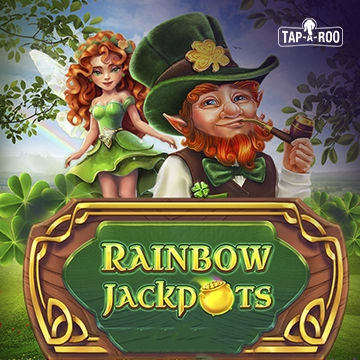 Rainbow Jackpots Tap-A-Roo™ - LETSEBET77