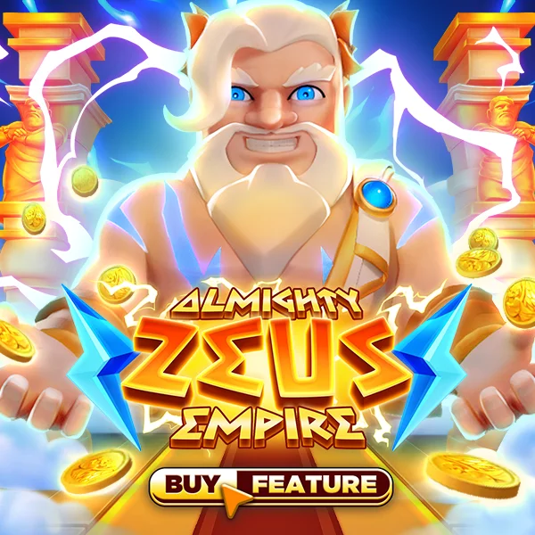 Microgaming : Almighty Zeus Empire - LETSEBET77