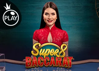 Super 8 Baccarat - LETSEBET77