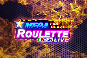 Mega Fire Blaze Roulette Italiana - LETSEBET77